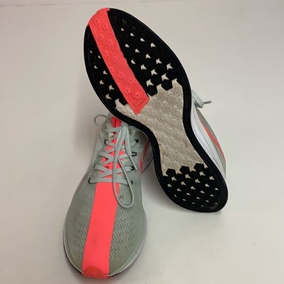 Nike Zoom Pegasus 35 Turbo Barely Grey‎ Hot Punch AJ4114-060 A12 main image 2